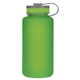 aerial view a lime green 32 oz hydrator sports bottle, image 1 of 3