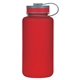 aerial view a red 32 oz hydrator sports bottle, image 1 of 3