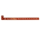 a orange holographic event bands