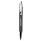 aerial view a grey pms426 asia click ballpoint pen, image 1 of 3