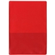 aerial view a red insurance card holder (with extra pocket), image 1 of 2