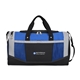 aerial view a royal blue polyester multifunction flex sport bag royal / black, image 1 of 5