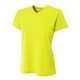 A4 Ladies Sprint Performance V - Neck T - Shirt