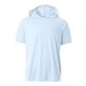 A4 Mens Cooling Performance Hooded T - shirt