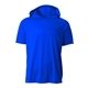 A4 Mens Cooling Performance Hooded T - shirt