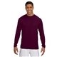 A4 Mens Cooling Performance Long Sleeve T - Shirt - COLORS