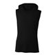 A4 Mens Cooling Performance Sleeveless Hooded T - shirt