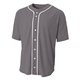 A4 Shorts Sleeve Full Button Baseball Top