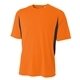 A4 Youth Cooling Performance Color Blocked T - Shirt