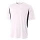 A4 Youth Cooling Performance Color Blocked T - Shirt