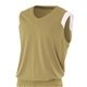 A4 Youth Moisture Management V Neck Muscle Shirt