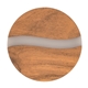 Acacia Wood Resin Coaster