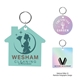 Acrylic Key Tag - Custom Shape 2