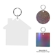 Acrylic Key Tag - Custom Shape 2
