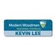 Acrylic Name Badges - 1x3