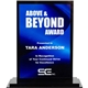 acrylic / metal desk award 4