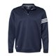 Adidas - ClimaLite 3- Stripes French Terry Quarter - Zip Pullover - COLORS