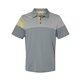 Adidas - Heather 3- Stripes Block Sport Shirt