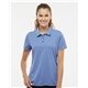 Adidas - Womens Heathered Polo
