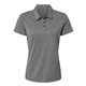 Adidas - Womens Heathered Polo