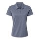 Adidas - Womens Heathered Polo