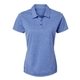 Adidas - Womens Heathered Polo