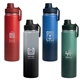 Alaska Ombre - 24 oz Stainless Steel Double Wall Water Bottle - Laser