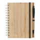 Albany Bamboo Notebook Pen