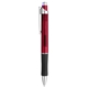 Albany Rubber Grip Gel Ink Click Pen