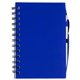 Allegheny Stylish Spiral Sticky Notes, Flags and Pen Notebook