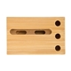 Allegra Bamboo Phone Stand Amplifier