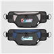 Alpen Recycled Polyester Expandable Waist Bag - 50 oz - Heat Transfer
