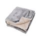 Alpine Fleece Faux Fur Sherpa Blanket