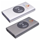 Aluminum HD Turner Wireless Power Bank 10, 000 mAh