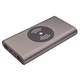 Aluminum HD Turner Wireless Power Bank 10, 000 mAh
