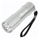 Aluminum LED Flashlight With Strap