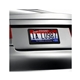 Aluminum License Plate Frame