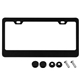 Aluminum License Plate Frame