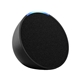 Amazon - Echo Pop (1st Generation) Smart Speaker With Alexa - Charcoal