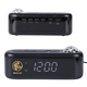 Ambiance Digital Alarm Clock with Ocean Aurora Ceiling Projection