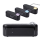Ambiance Digital Alarm Clock with Ocean Aurora Ceiling Projection