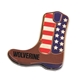 America Cowboy Boot - Shaped Mint Tin