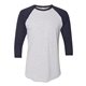 American Apparel - 50/50 Three - Quarter Sleeve Raglan T - shirt - COLORS