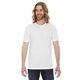American Apparel Poly - Cotton USAMade Crewneck T - Shirt - NEUTRALS