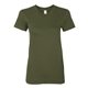 American Apparel - Womens Fine Jersey T - Shirt - COLORS