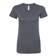 American Apparel - Womens Poly - Cotton Short Sleeve T - Shirt