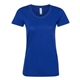 American Apparel - Womens Poly - Cotton Short Sleeve T - Shirt