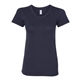 American Apparel - Womens Poly - Cotton Short Sleeve T - Shirt
