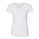 American Apparel - Womens Poly - Cotton Short Sleeve T - Shirt