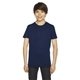 American Apparel Youth Poly - Cotton Short - Sleeve Crewneck - COLORS